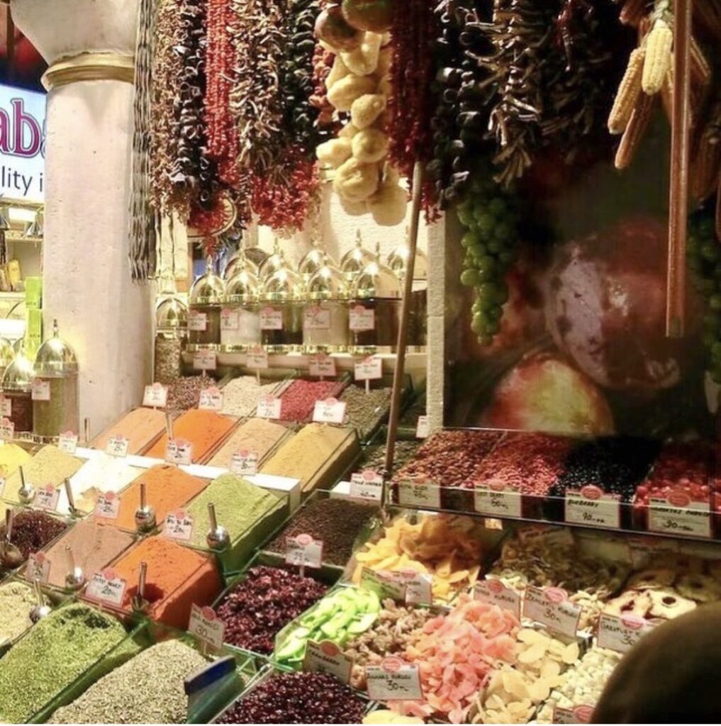 Bazar de las especias