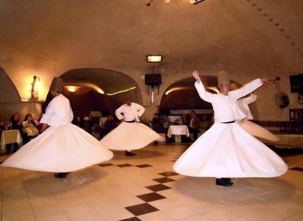 Derviches en la Capadocia