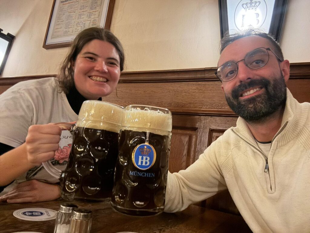 Cervecería HB en Múnich