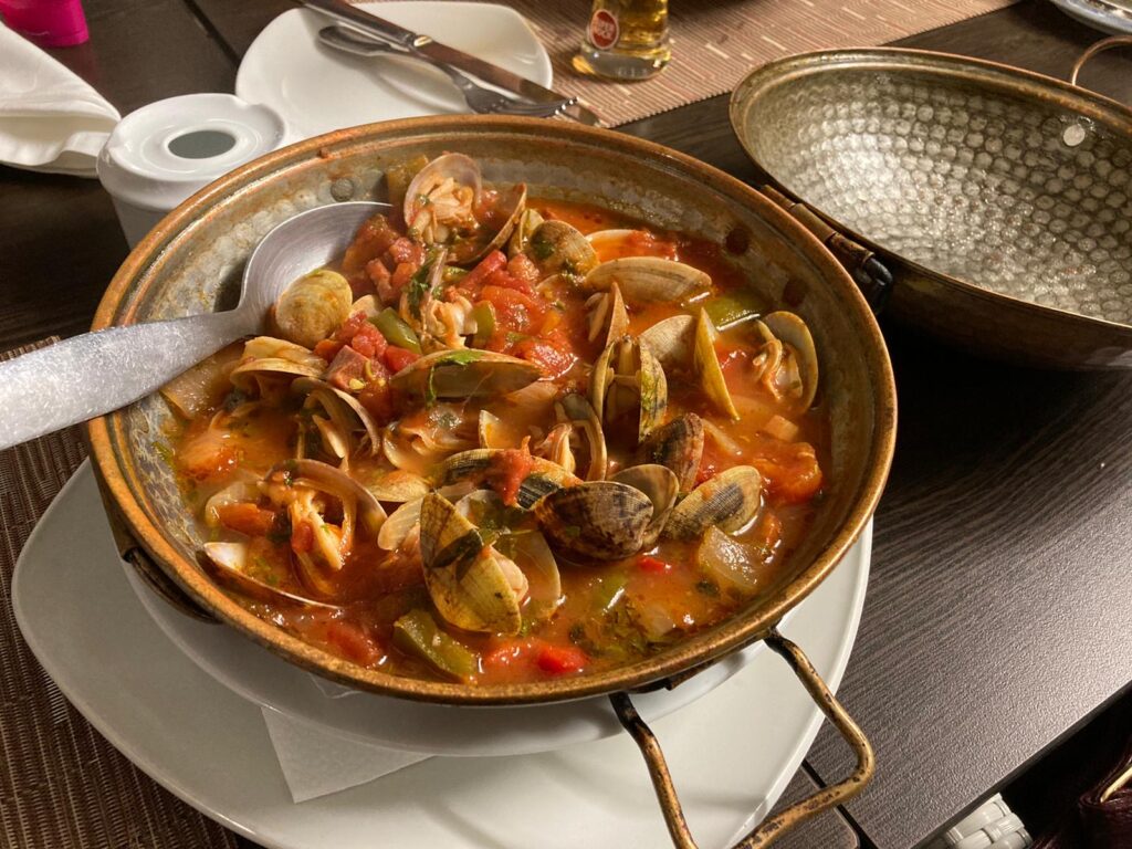 Cataplana de marisco