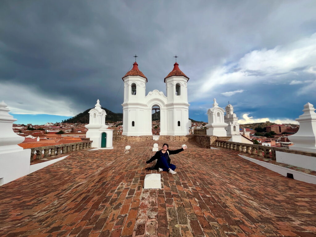 Sucre y el cráter de Maragua