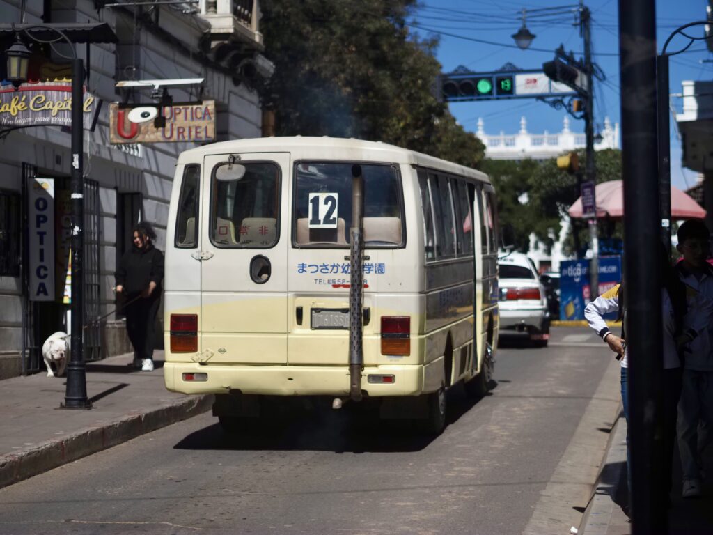 Autobuses japoneses de Sucre