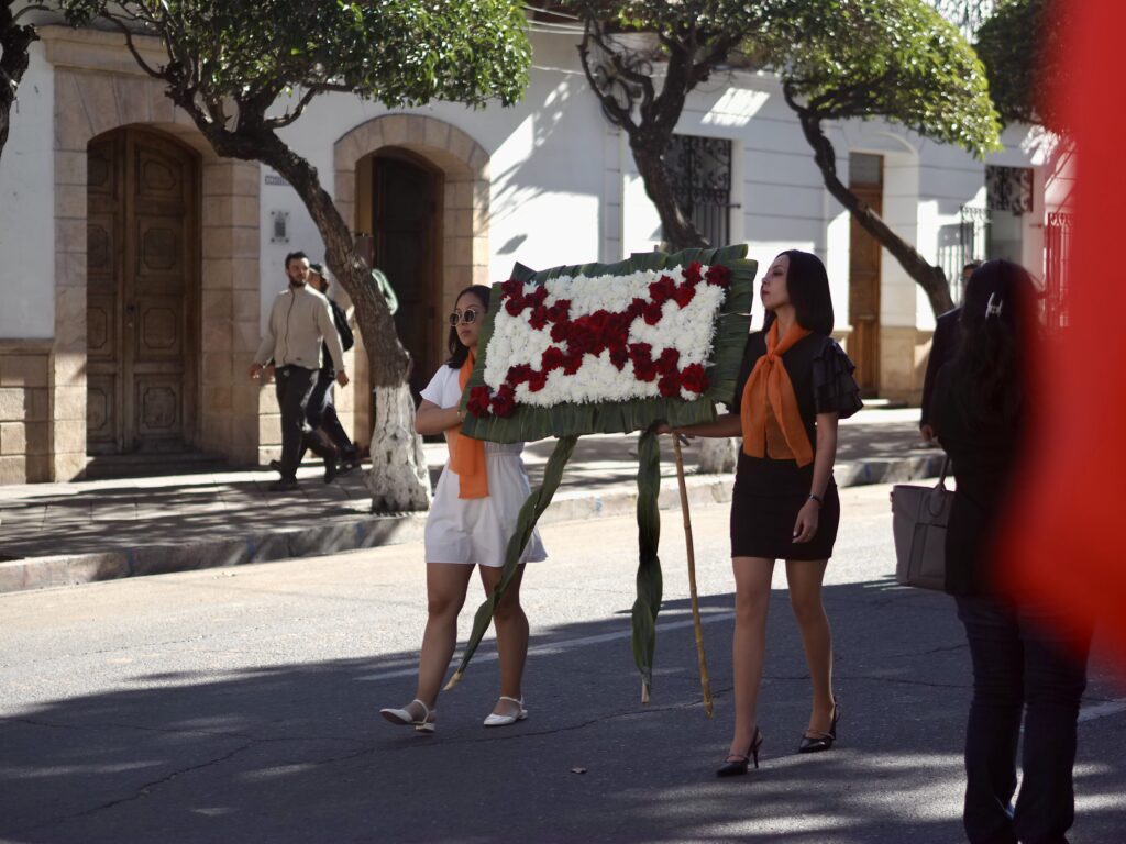 Escudo de la ciudad de Sucre