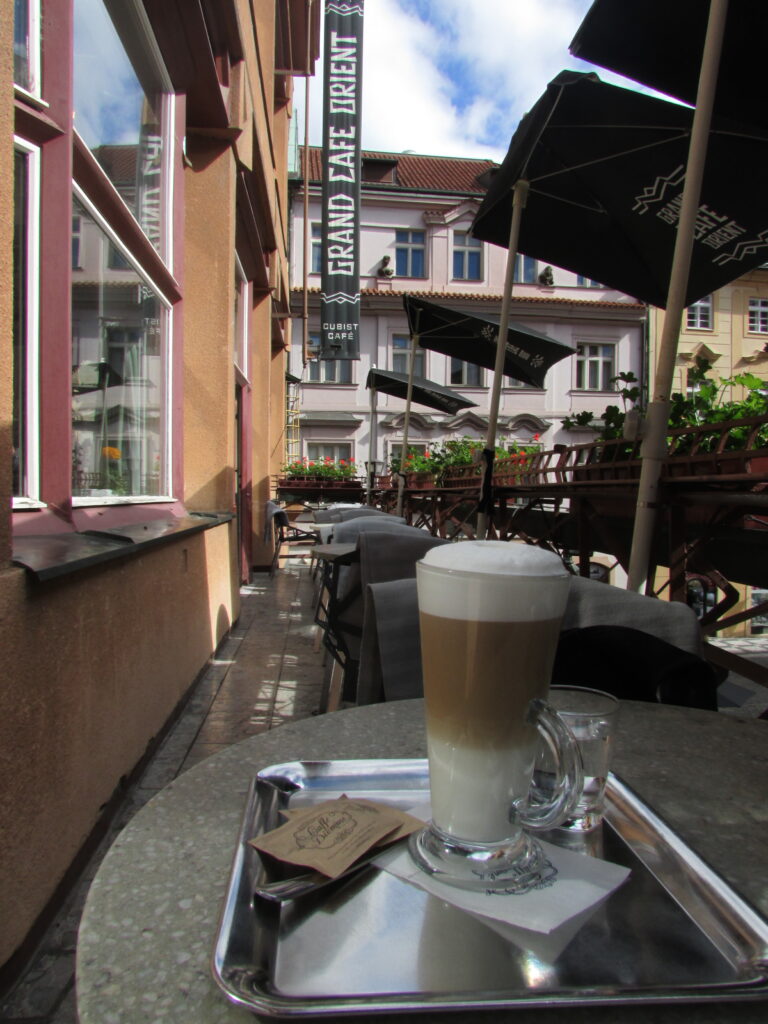 Grand Cafe Orient en Praga