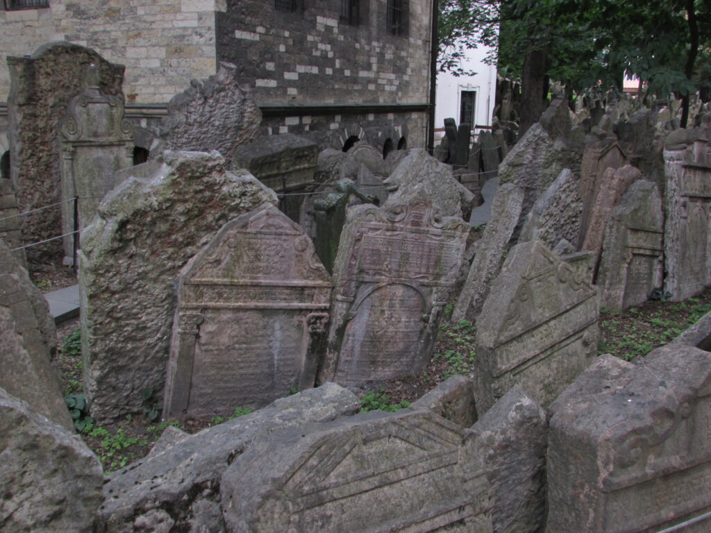 Cementerio judío antiguo