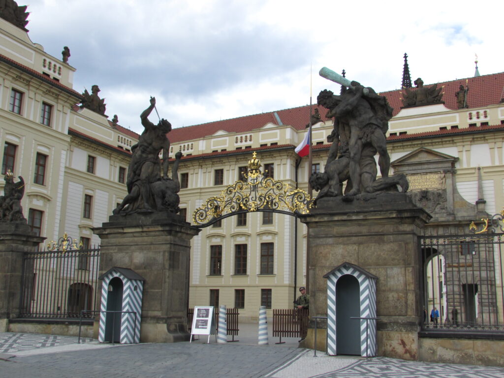 Castillo de Praga