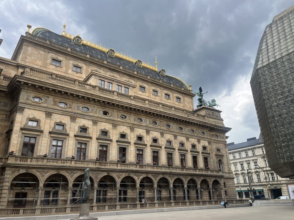 El Teatro Nacional de Praga