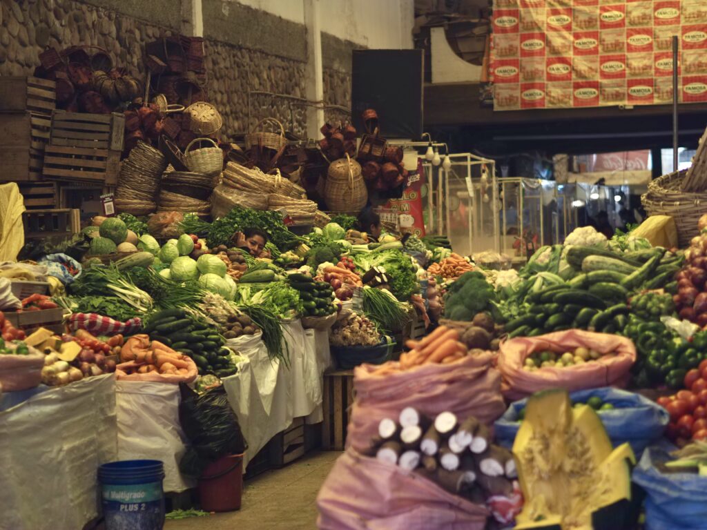 Mercado Central de Sucre