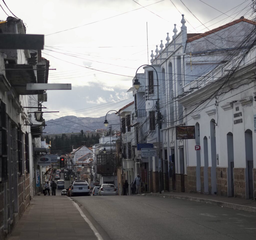 La ciudad Blanca de Sucre