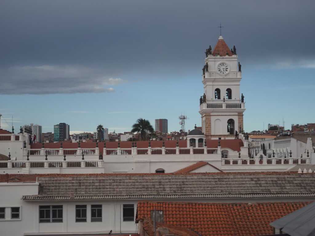 Torre mirador de San Miguel desde San Felipe Neri
