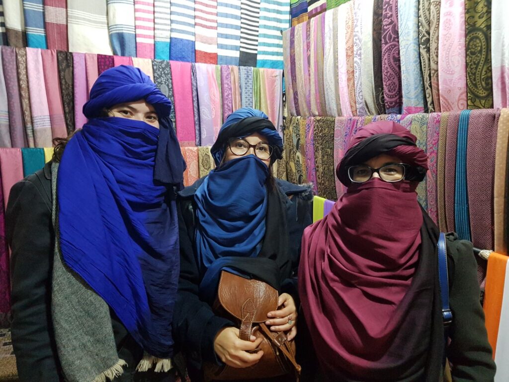 Preparadas para el desierto