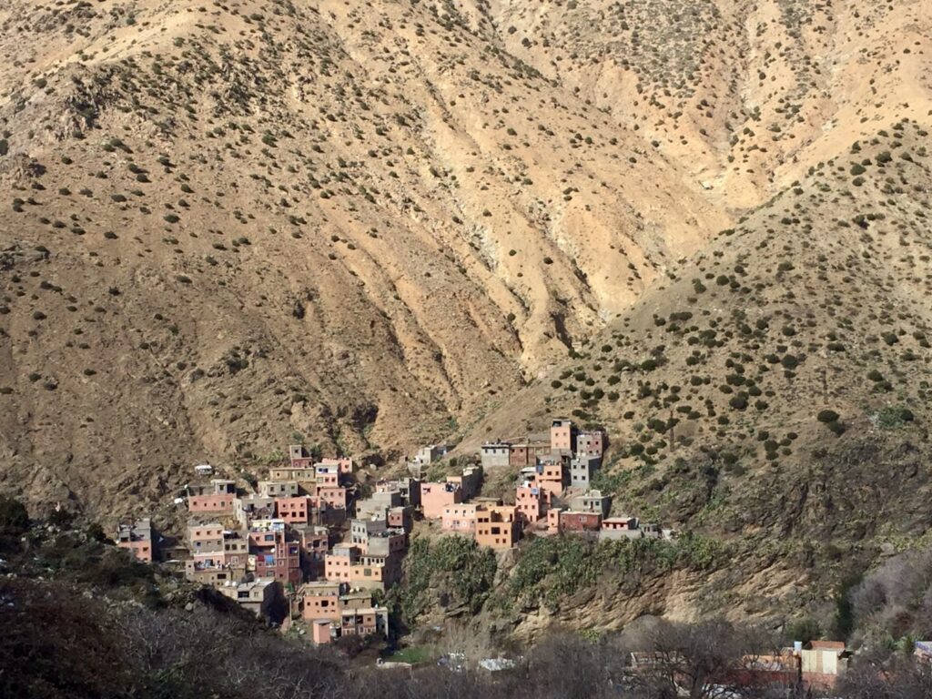 Comunidades beréberes en el Alto Atlas