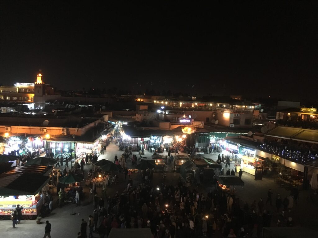 Plaza de Jemaa el-Fna