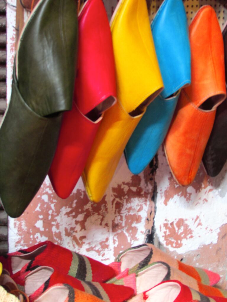 Babuchas marroquíes