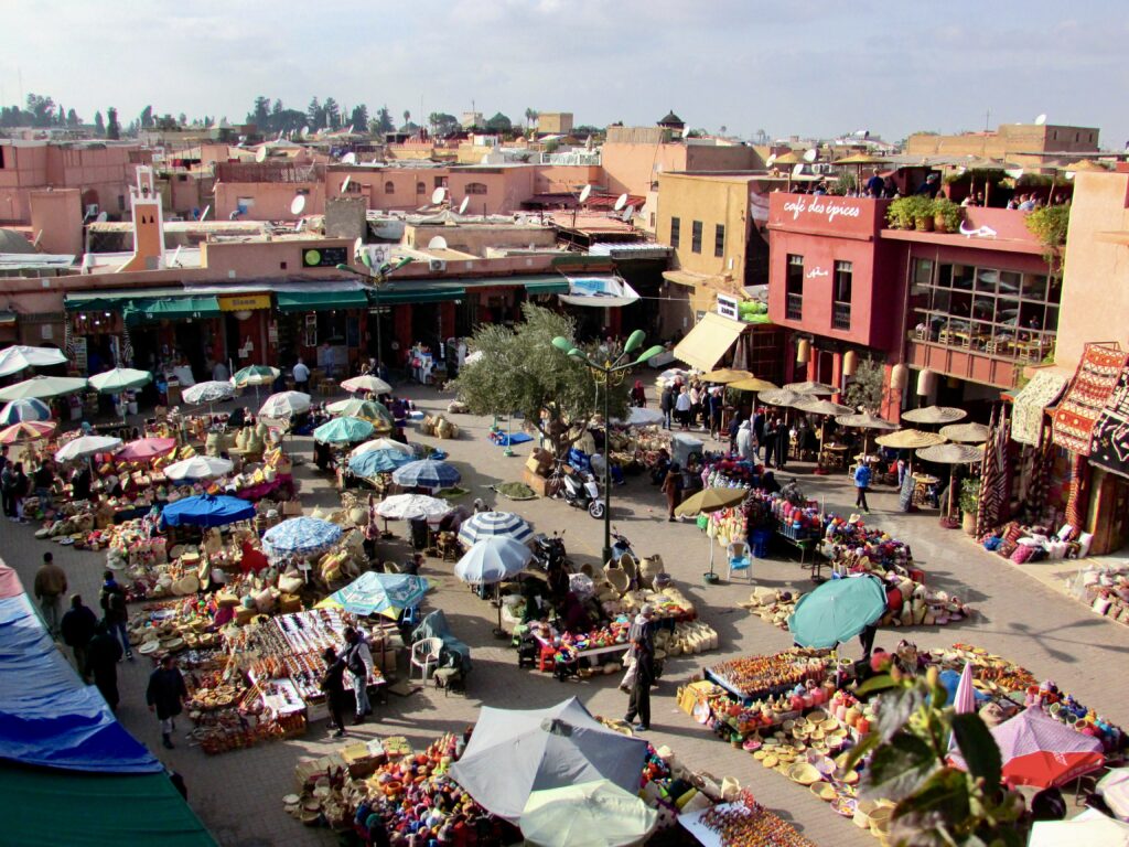 Rincones de Marrakech