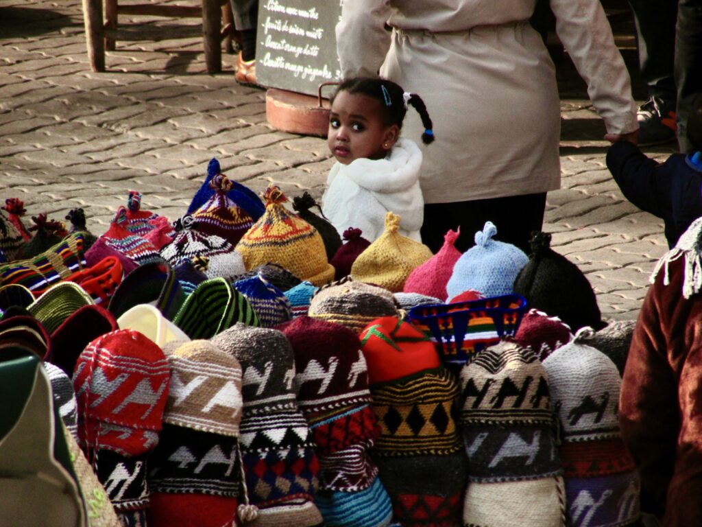 De compras en el zoco