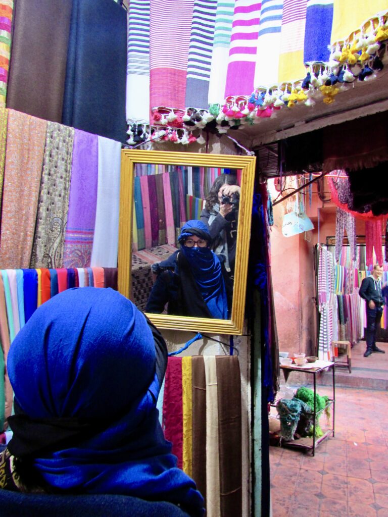 A través del espejo