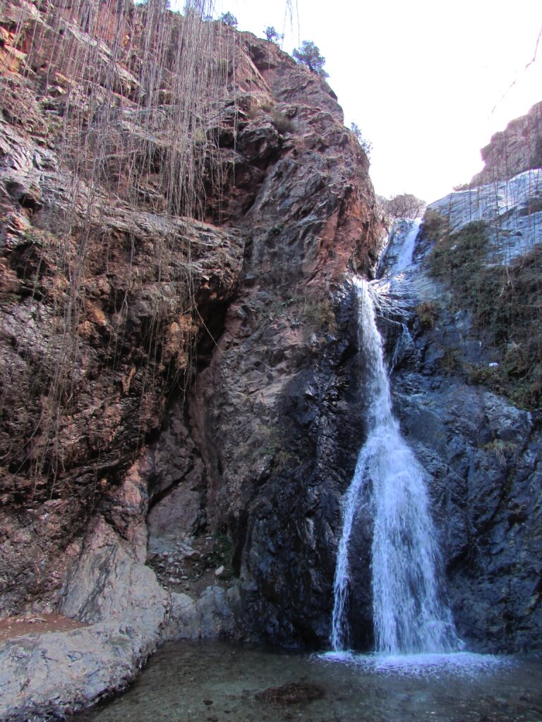 Cascadas de Setti Fama