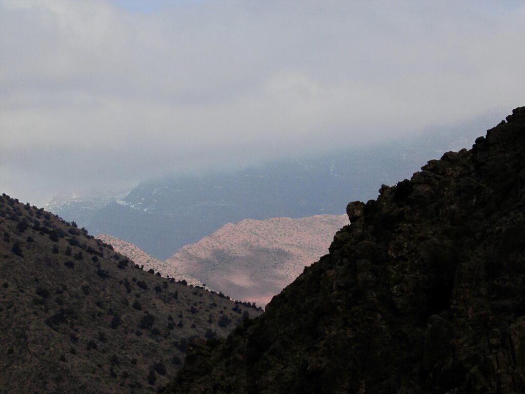 Trekking en el valle del Ourika