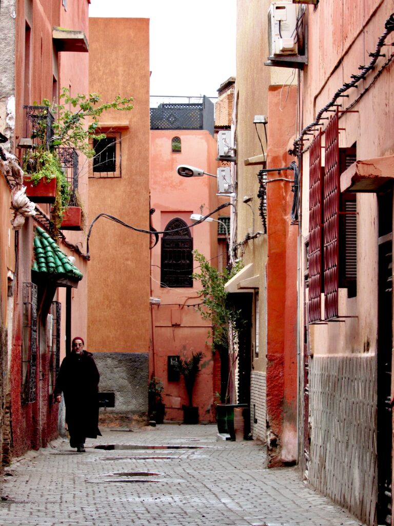 Calles de Marrakech