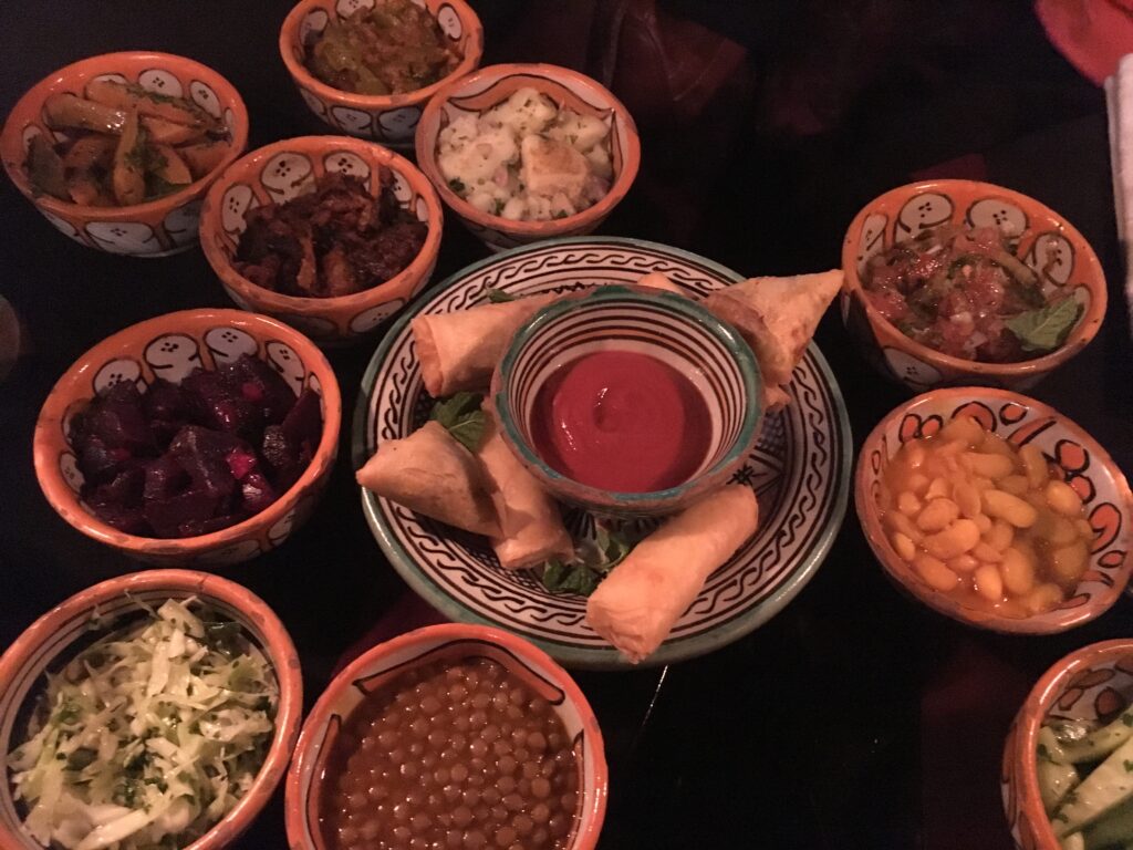 Saboreando Marrakech