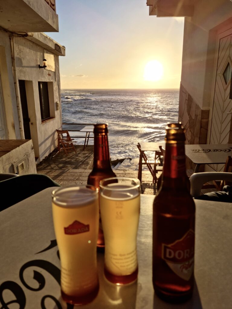 Comer, beber y dormir en la Gomera