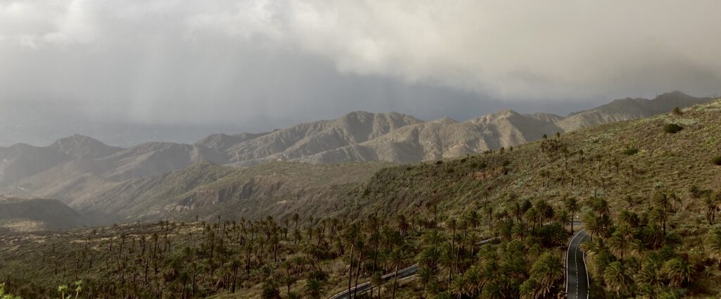 Carreteras de la Gomera