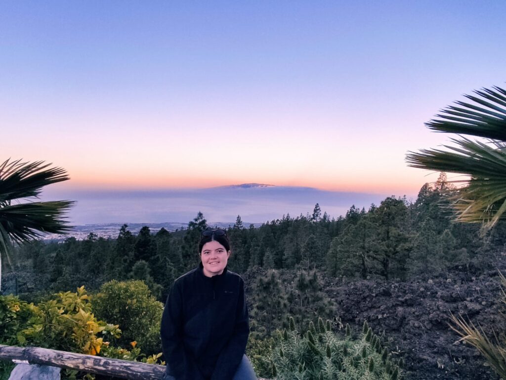 Amanecer en el Parque Nacional del Teide