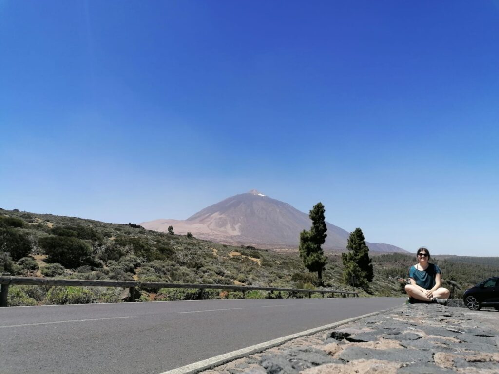 Ruta de miradores del Teide