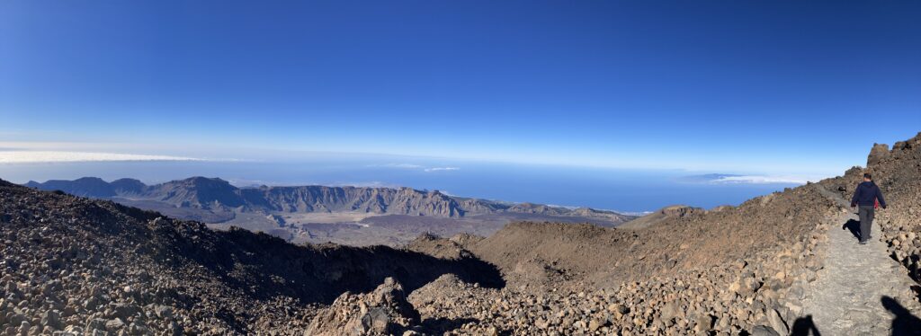Senderismo en el Teide