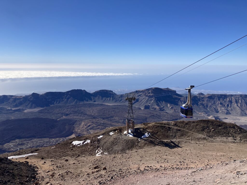 Teleférico del Teide