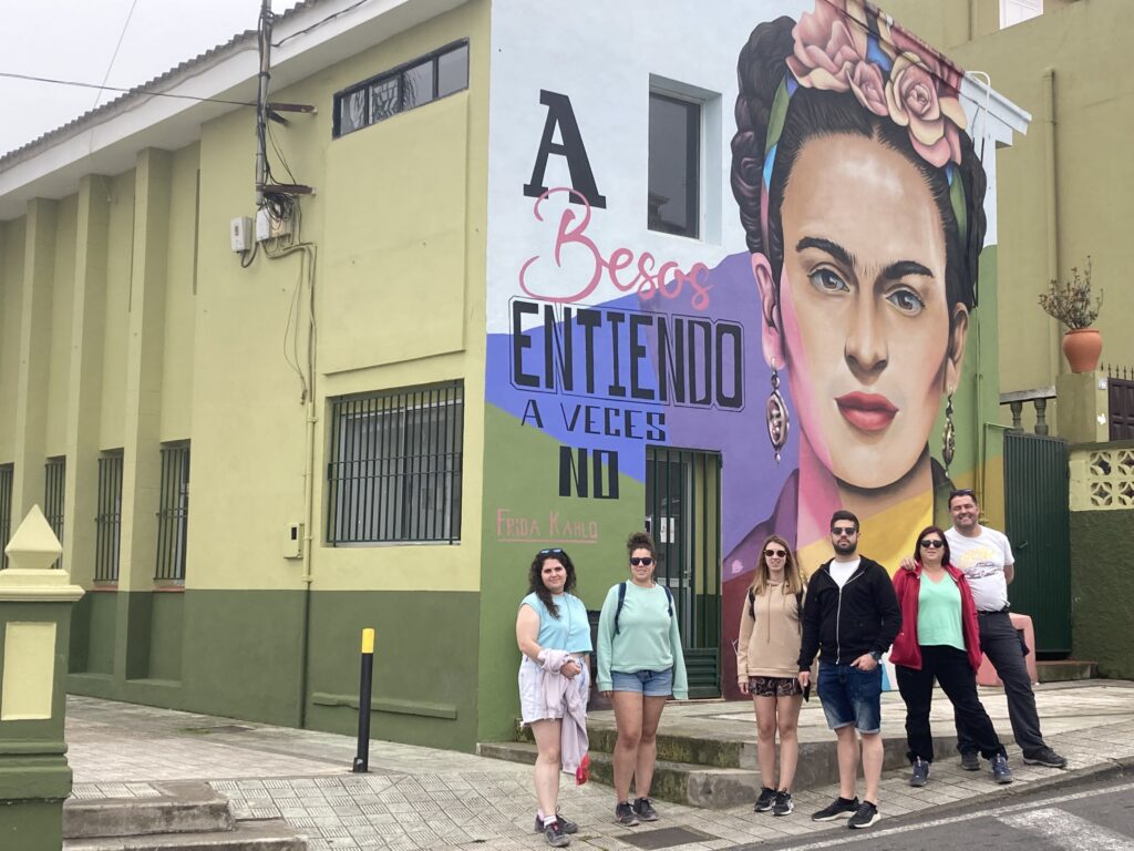 Frida en Los Realejos