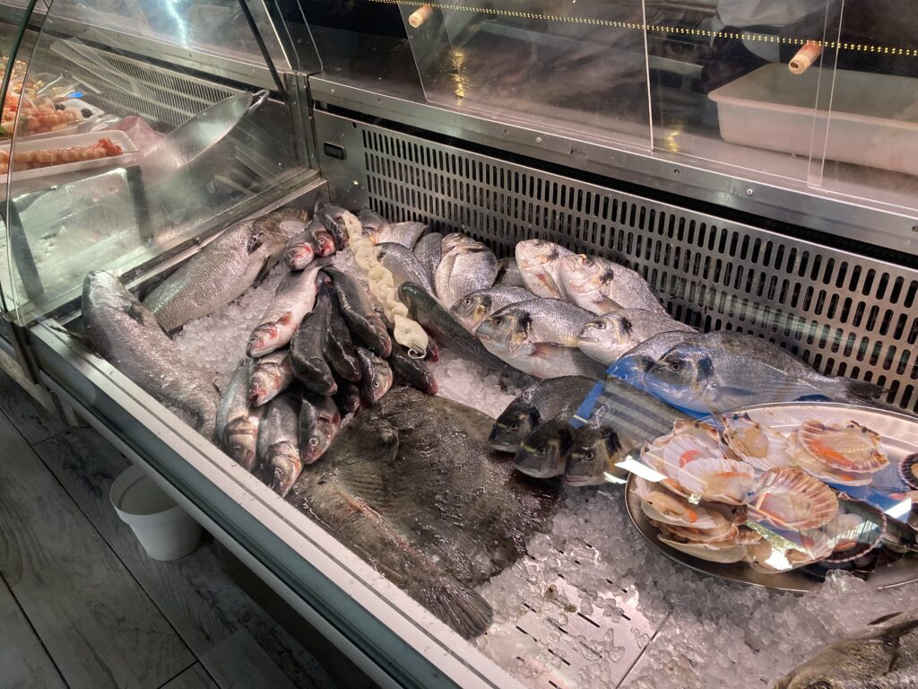 Pescado fresco en Tenerife