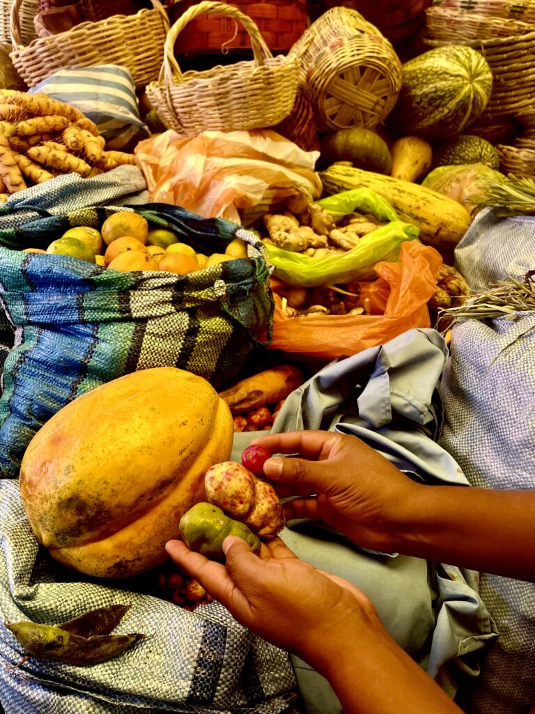 Mercado central de Sucre