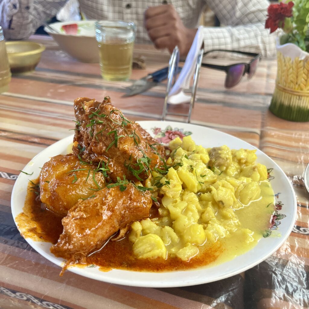 Mondongo en el mercado de Sucre
