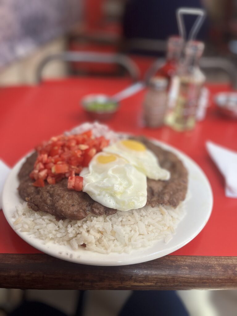 Silpancho de doña Celia