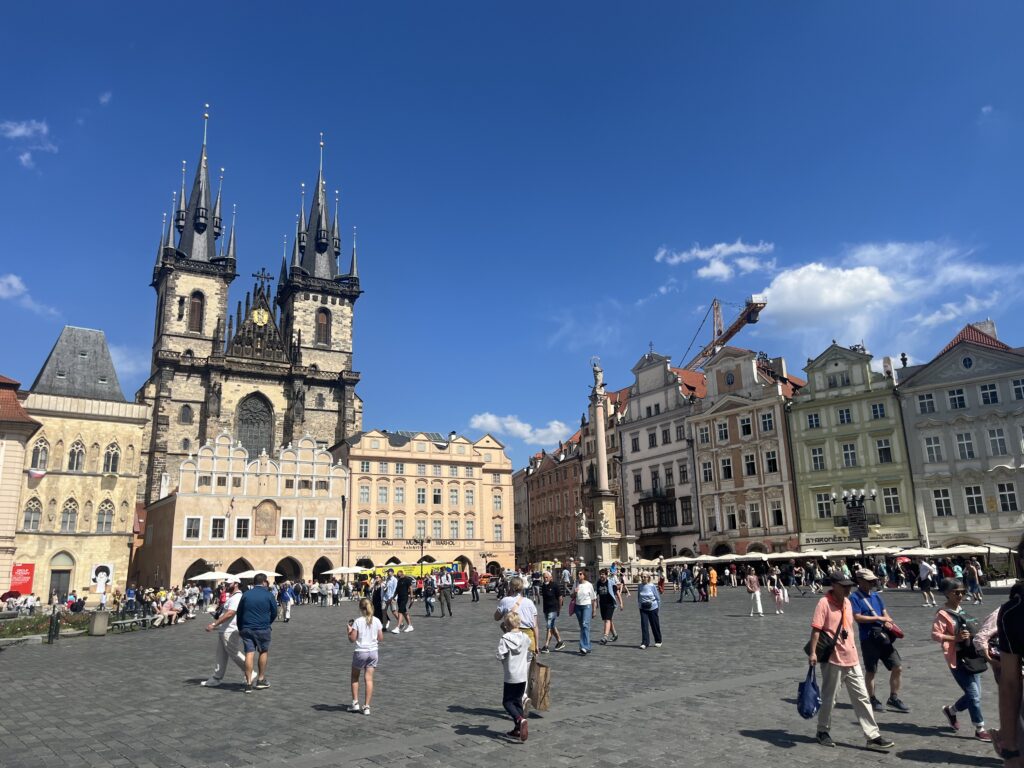 Ciudad Vieja de Praga