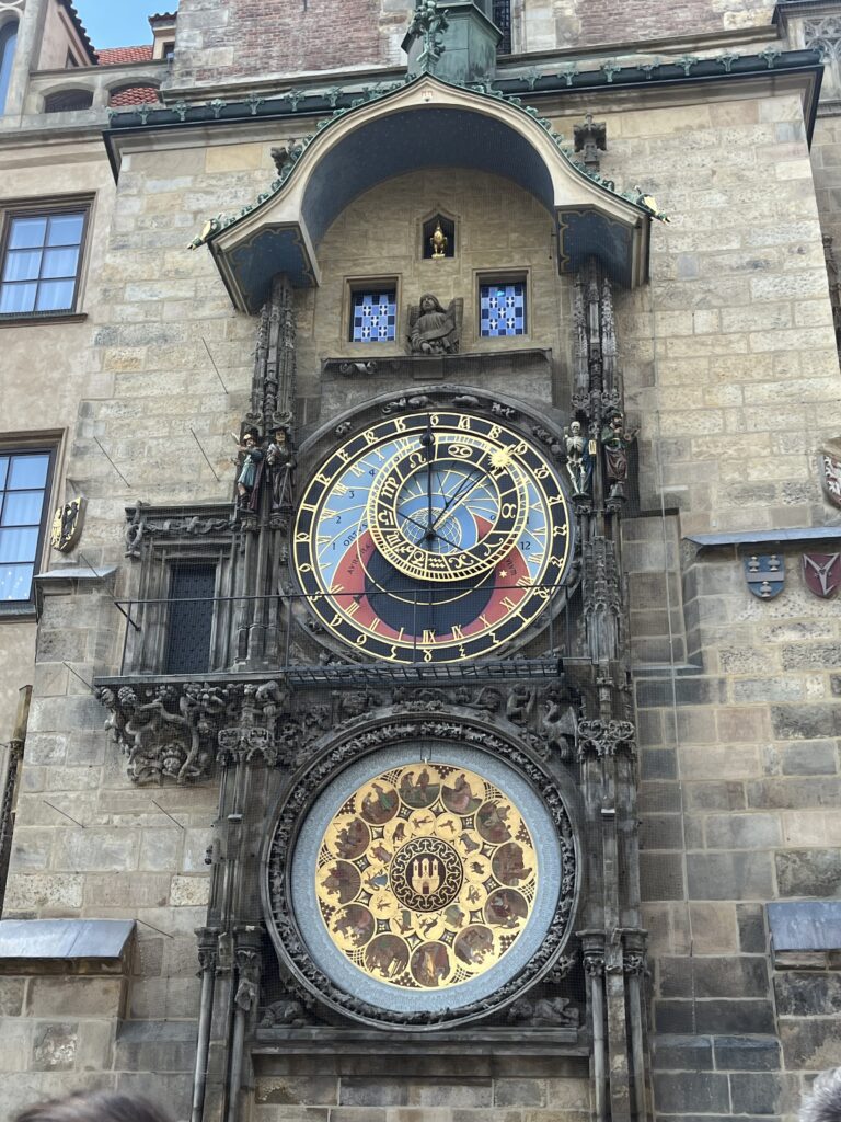 Reloj astronómico de Praga