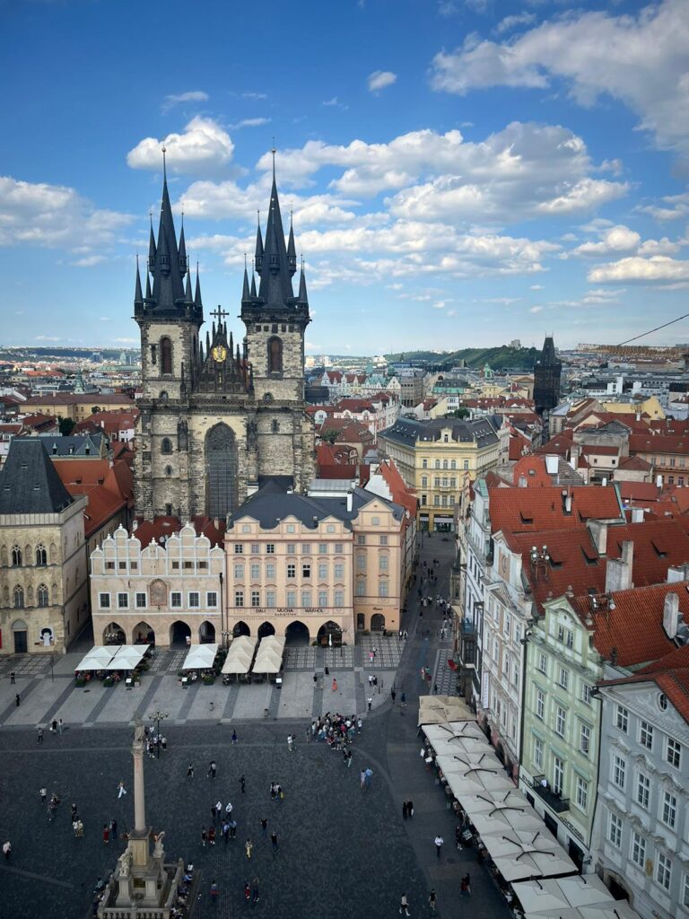 Plaza de la Ciudad Vieja de Praga