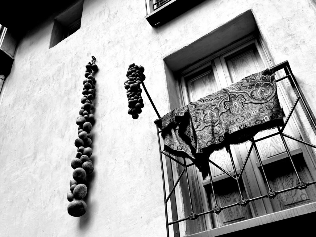 Calabazas y mantones