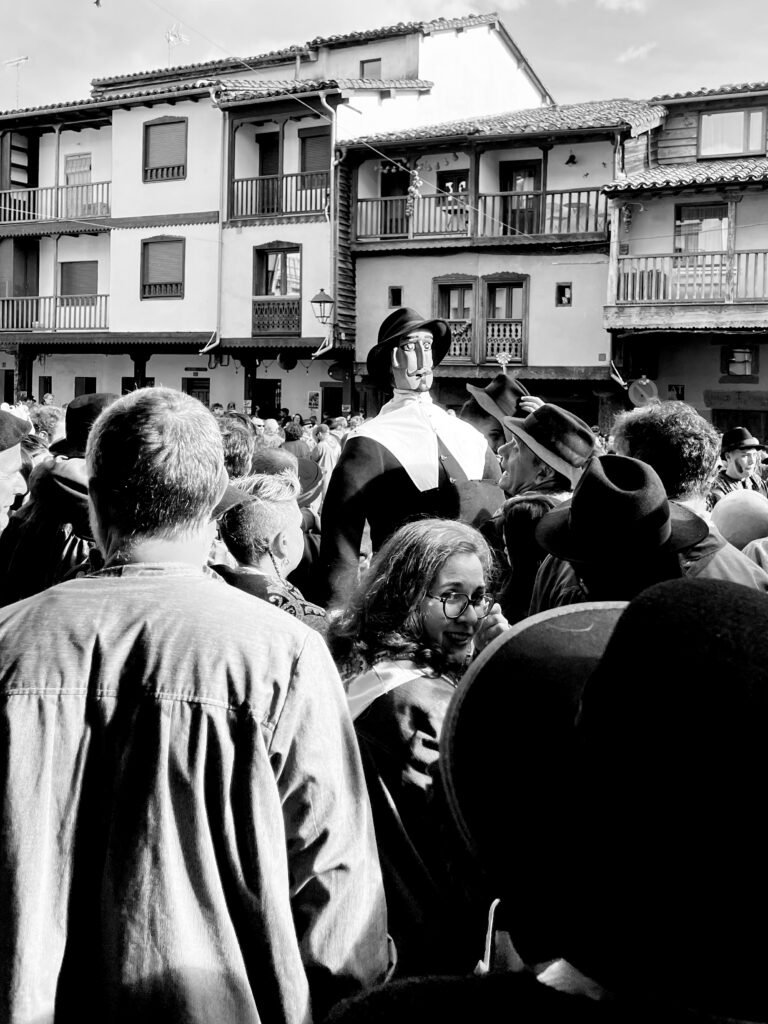 En el interior de la judiá