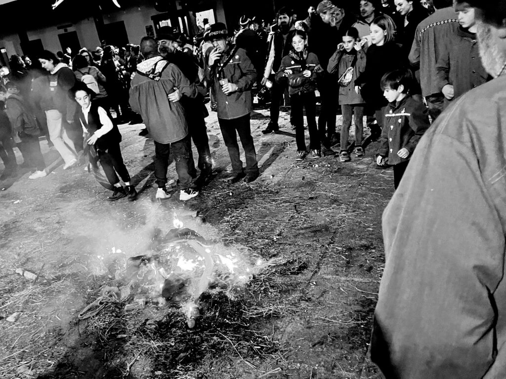 Hoguera del Peropalo