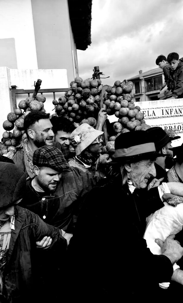 Salida de los calabaceros