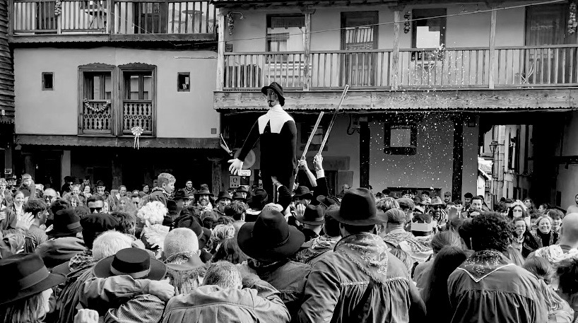 Judiá en la plaza mayor