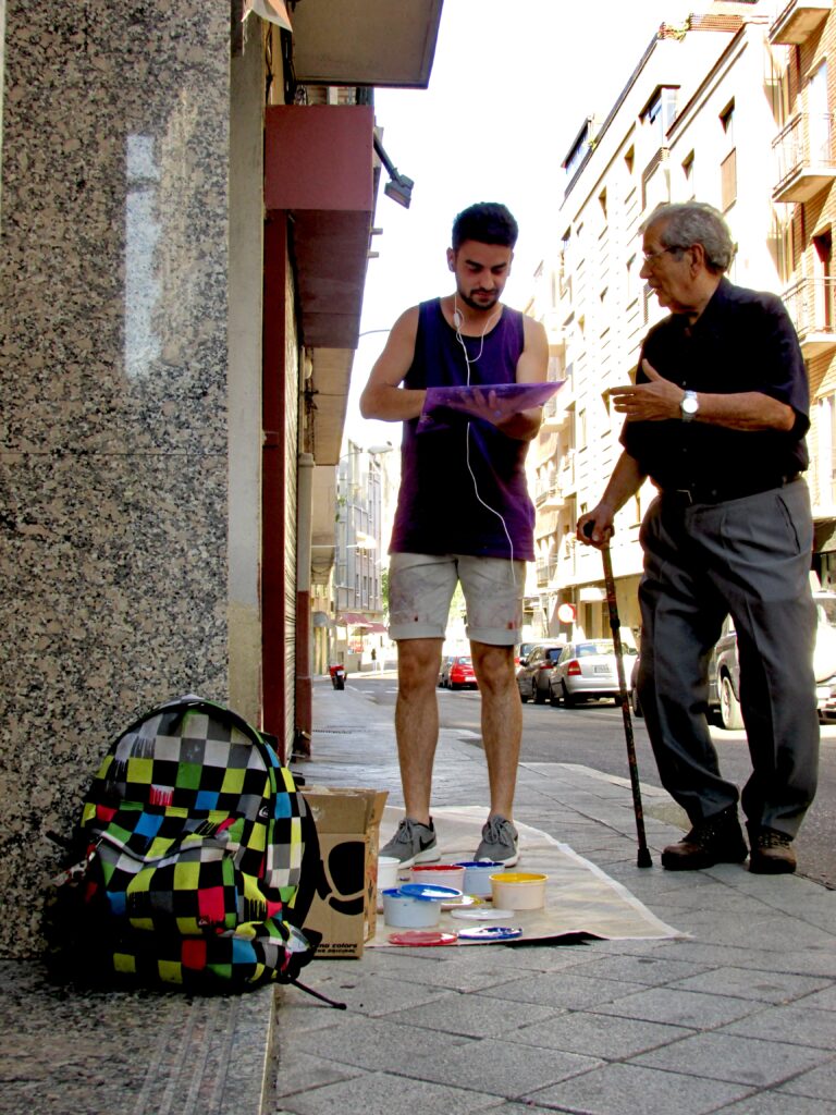 Intercambio de saberes