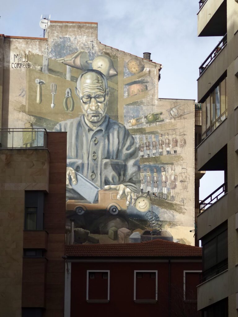 Galería urbana del Barrio del Oeste