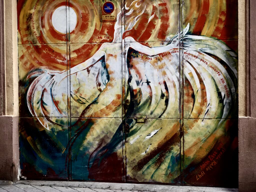 Galería Urbana en el Barrio del Oeste