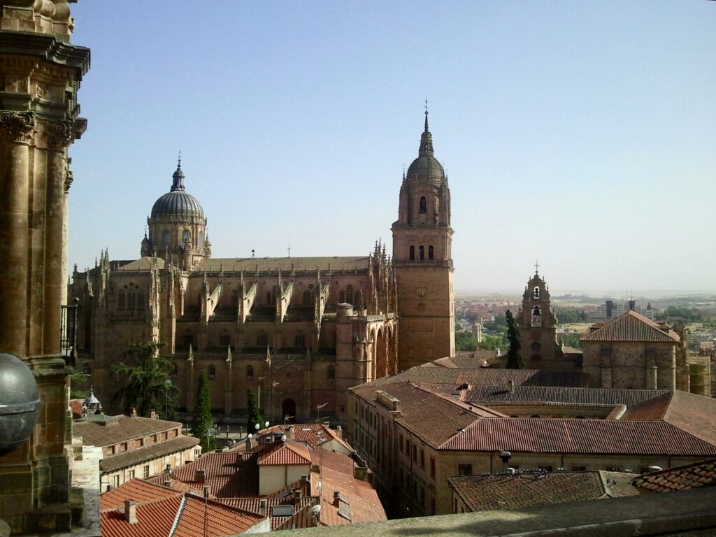 Vistas desde la Torre de la Clerecía