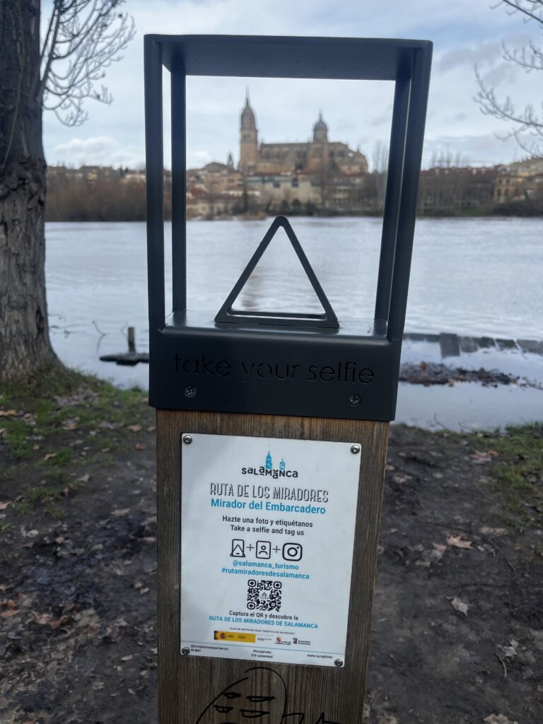 Ruta de los miradores en Salamanca