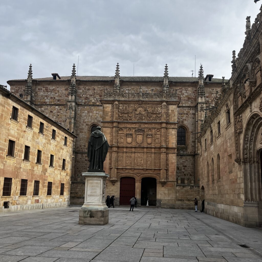 Fachada de la Universidad de Salamanca